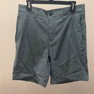 Men's North Face Classic Casual Shorts Slate Blue size 32
